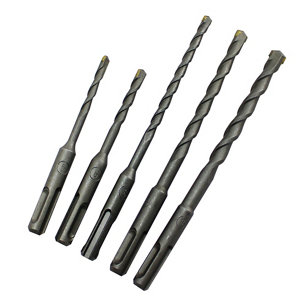 Kit De 10 Forets étagés HSS Co – Sans Marque, Pour Métal, Diamètres Progressifs