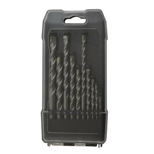 Coffret 10 forets béton de 3mm à 12mm - DRS59676