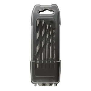 Coffret de forets bois 3 pointes 5 pièces