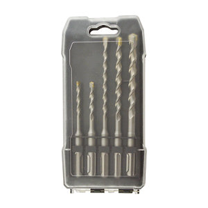 Coffret de 5 Forets Béton SDS + Universal