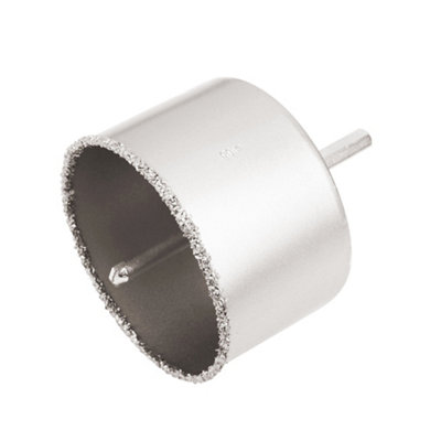 Trépan avec foret pilote Universal pour matériaux Ø.105 mm