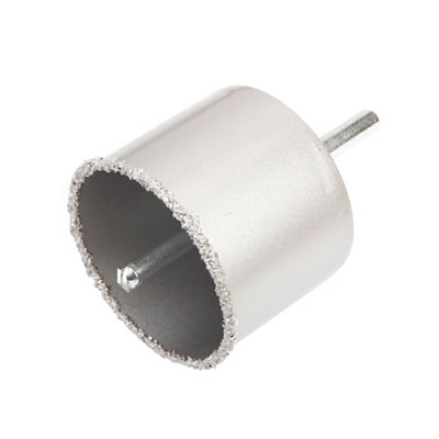 Trépan avec foret pilote Universal pour matériaux Ø.85 mm
