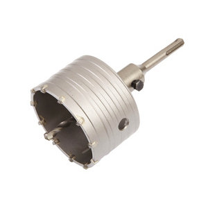 Trépan SDS Plus carbure diamètre 85 mm profondeur 50 mm