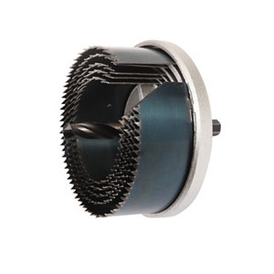 Scies cloches multi-lames - Ø. : 60 à 95 mm