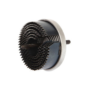 Lot de 7 scies cloches matériaux légers