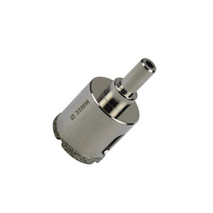 Scies trépans diamant grade industriel 35 mm