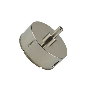 Scies trépans diamant 85 mm