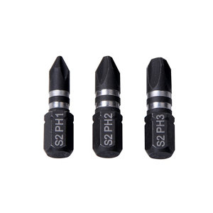 Erb embouts impact ph1/2/3 25mm 3pcs