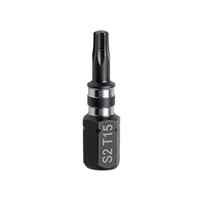 Embout de vissage torsion impact TX101520253040 25 mm Erbauer 6 pièces - vue 2