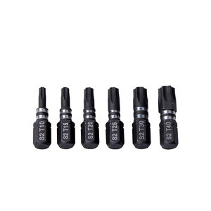 Set de 6 embouts torx