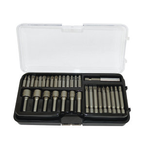 Lot de 32 embouts de vissage