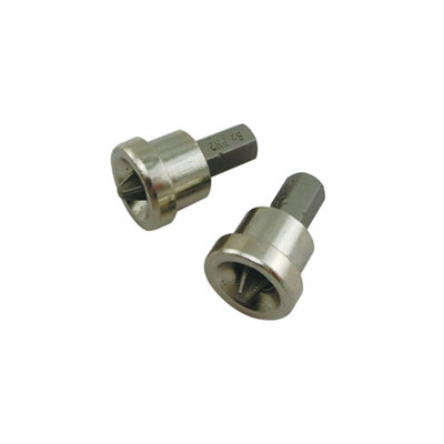 Embout de vissage pour cloison sèche PH2 25 mm Universel 2 pièces - vue 1