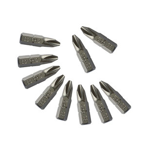 Universal coffret embouts 25mm ph2 10pcs
