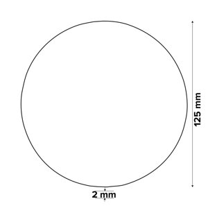 Disques diamant Turbo 125 mm
