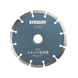 Disques diamant segmentés 150 mm