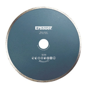 Disques diamants continus carrelage 200 mm