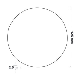 Disques à tronçonner le béton 5 pièces