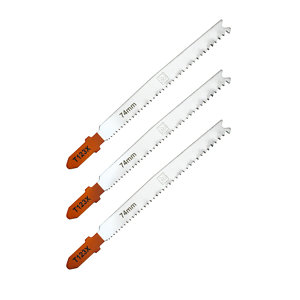 Lot de 3 lames de scie sauteuse T - SJG63767 (T123X)