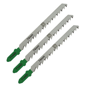 Lot de 3 lames de scie sauteuse T - SJG17504 (T144D)
