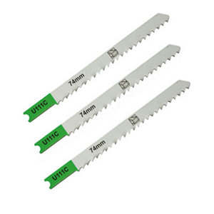 Lot de 3 lames de scie sauteuse U - SJG66421 (U111C)