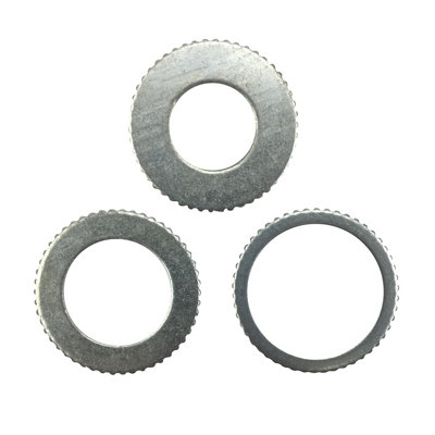 3 bagues de réduction de scie circulaire 20 mm - vue 2