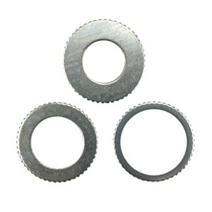 Lot 3 bagues de réduction alésage pour lame de scie circulaire 20 mm