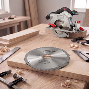 Lame de scie circulaire pour bois - Ø 184 mm x 30/20/16 fine 60D TCT