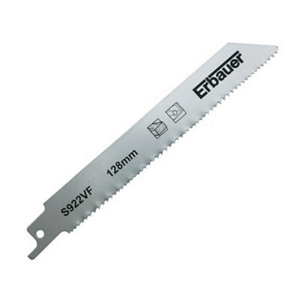 Lot de 2 lames de scie sabre droite propre Bois/Métal