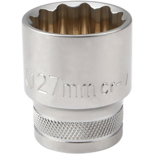 Douille 1/2'' 27 mm - MT15