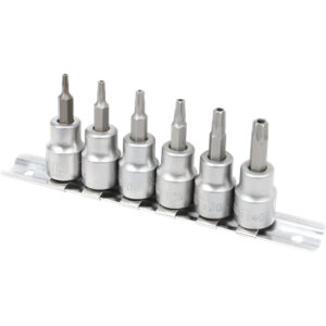 Coffret à douilles de sécurité mixtes - 6 pièces