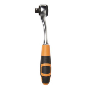 Clé à cliquet 1/4" en acier au chrome vanadium