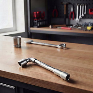 Clé à pipe débouchée 19 mm Magnusson MT129