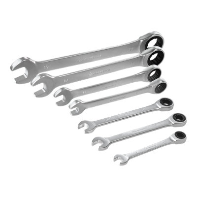 Clé à cliquet Magnusson 7 pièces Acier au chrome vanadium