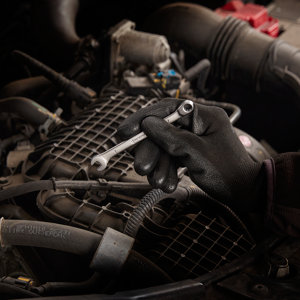 Clé mixte tête désaxée 7 mm Magnusson