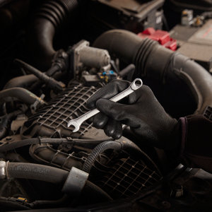 Clé mixte tête désaxée 9 mm Magnusson