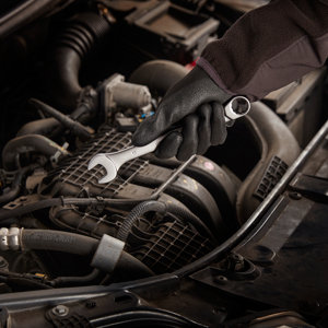 Clé mixte tête désaxée 17 mm Magnusson