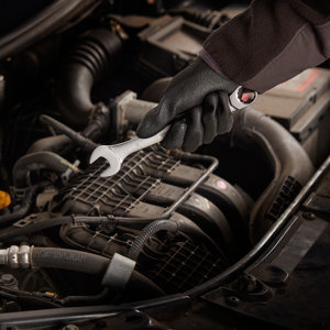 Clé mixte tête désaxée 18 mm Magnusson