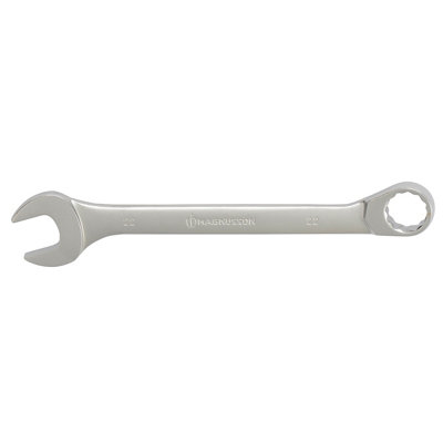 Clé mixte double extrémité en acier Magnusson 22 mm