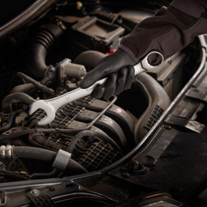 Clé mixte tête désaxée 27 mm Magnusson