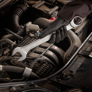 Clé mixte désaxée 30 mm