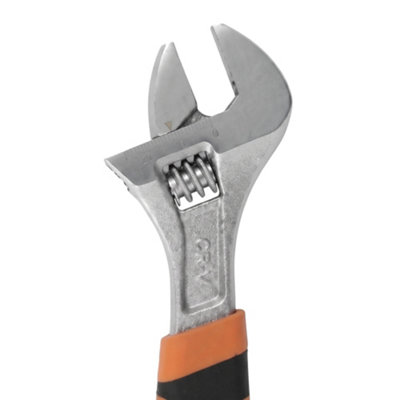 Clé à molette ouverture maximale 20 mm Magnusson GS1001 en acier au chrome vanadium .152 4 mm - vue 2