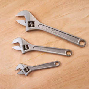 Jeu de 3 clés à molette 6'' 8'' 10'' - GS1010