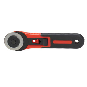 Couteau rotatif à lame circulaire spécial parquet