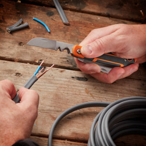 Couteau d'électricien 52 mm Magnusson -KN28