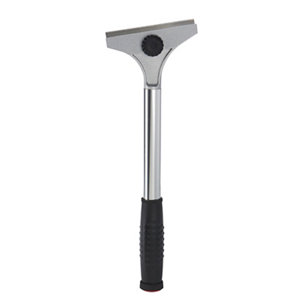 Grattoir long 100 mm noir et rouge - KN37