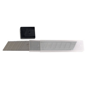 Lot de 10 lames de cutter en acier 18 mm