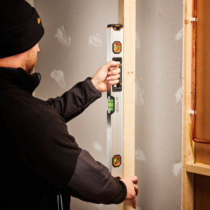 Niveau rectangulaire magnétique 600 mm (LV1801)