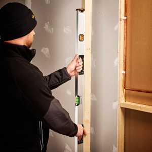 Niveau rectangulaire magnétique 1200 mm (LV2001)