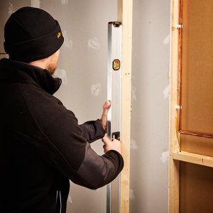 Niveau rectangulaire magnétique 1800 mm (LV2101)