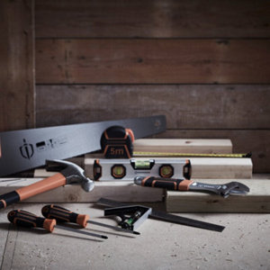 Équerre combinée aluminium 300 mm (MS01)